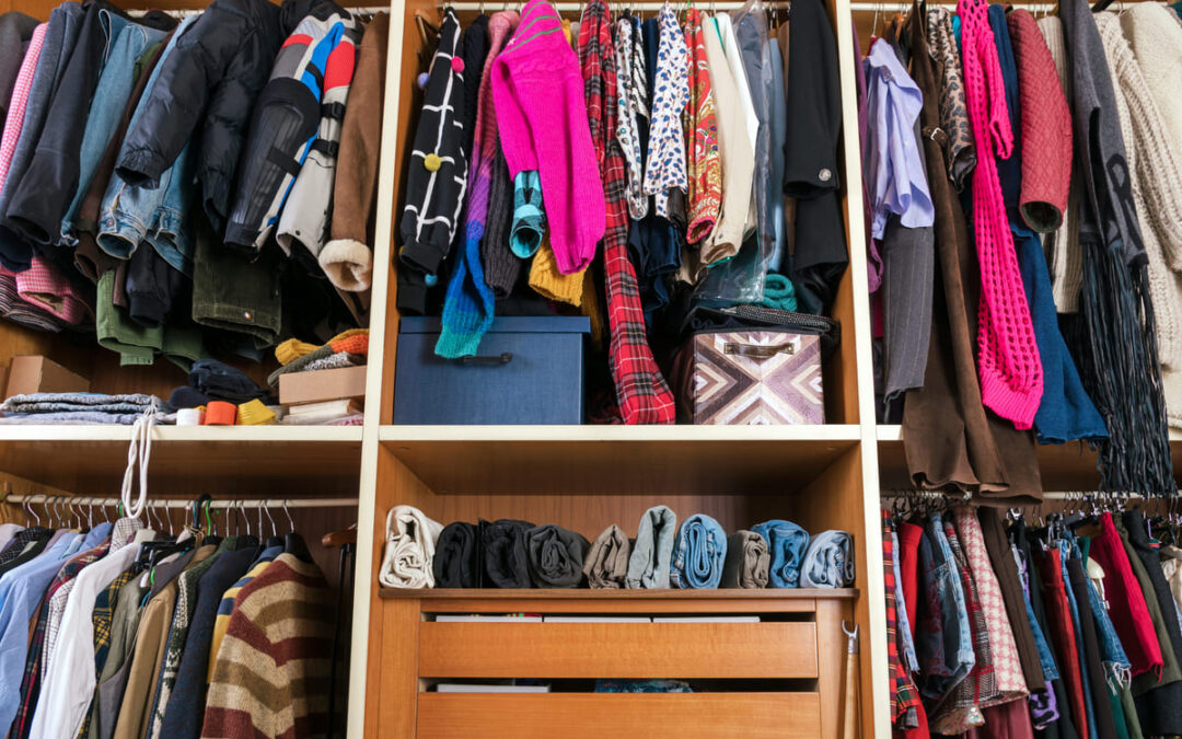 Is Your Closet in Need of Decluttering?